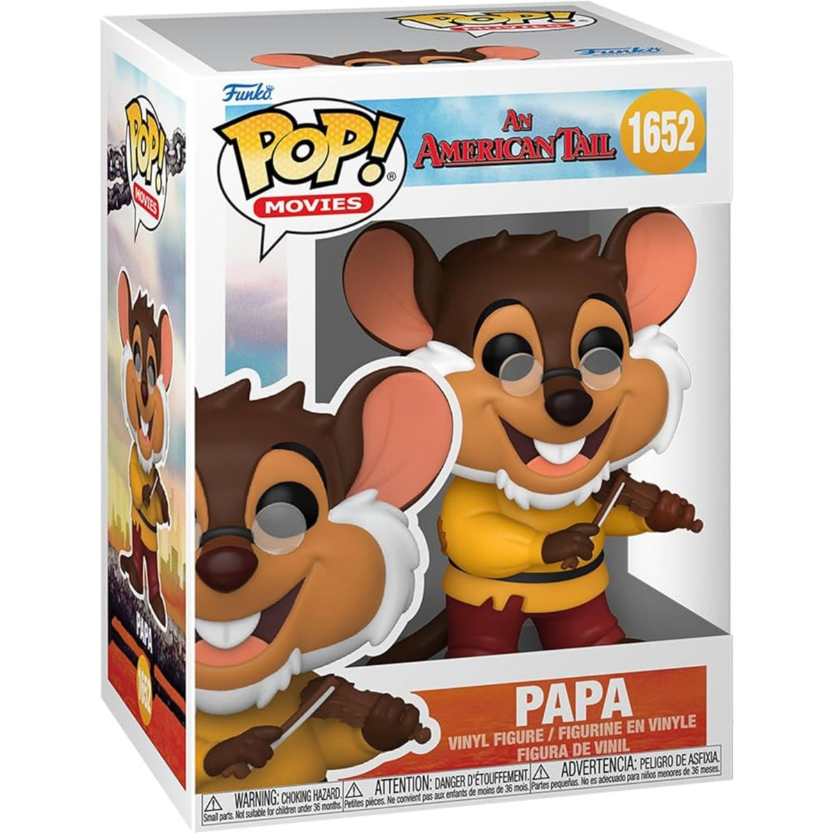 An American Tail Papa Funko Pop! Vinyl Figure #1652