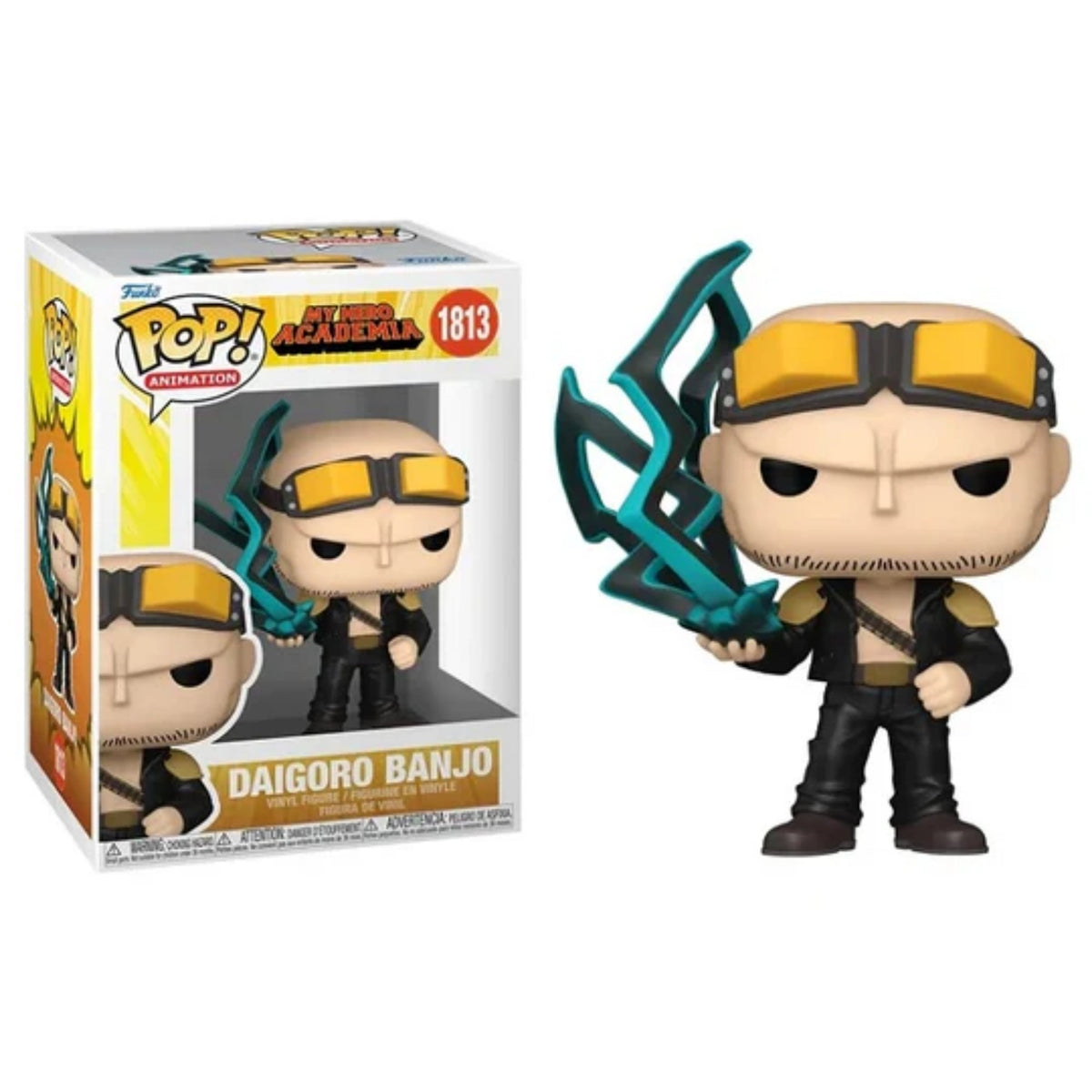 My Hero Academia Daigoro Banjo Black Whip Funko Pop! Vinyl Figure #1813