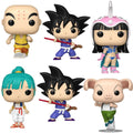 Pack of 6 Assorted Dragon Ball Funko Pop! Vinyl Figure Wave 2