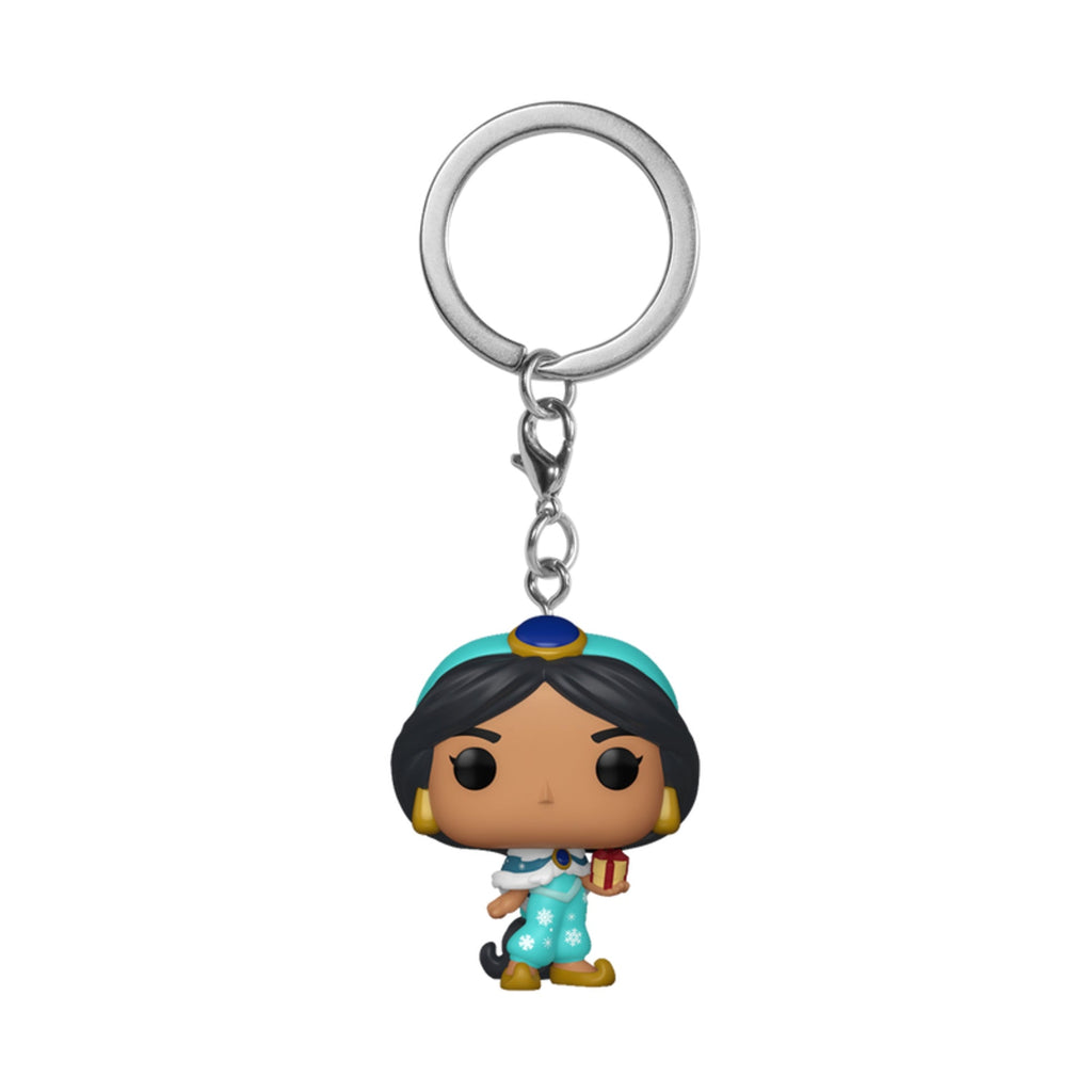 Funko Pop Disney Aladdin: Jasmine (Winter Outfit) 1.5-Inch Vinyl Keychain
