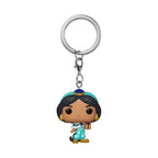 Funko Pop Disney Aladdin: Jasmine (Winter Outfit) 1.5-Inch Vinyl Keychain
