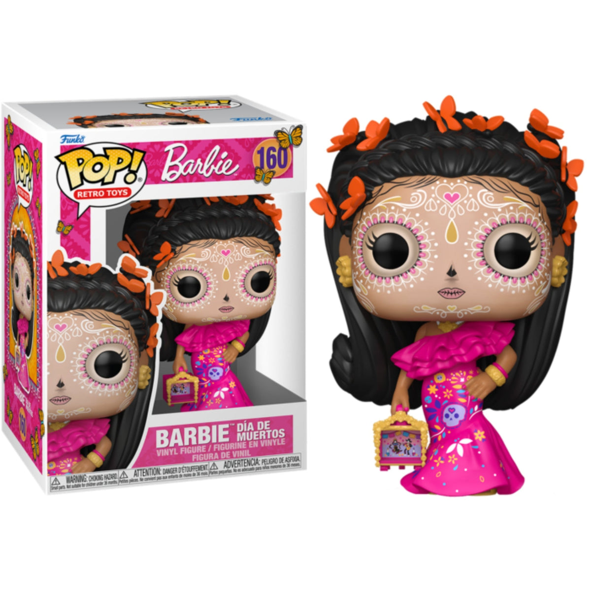 Barbie Dia de Los Muertos Barbie Funko Pop! Vinyl Figure #160
