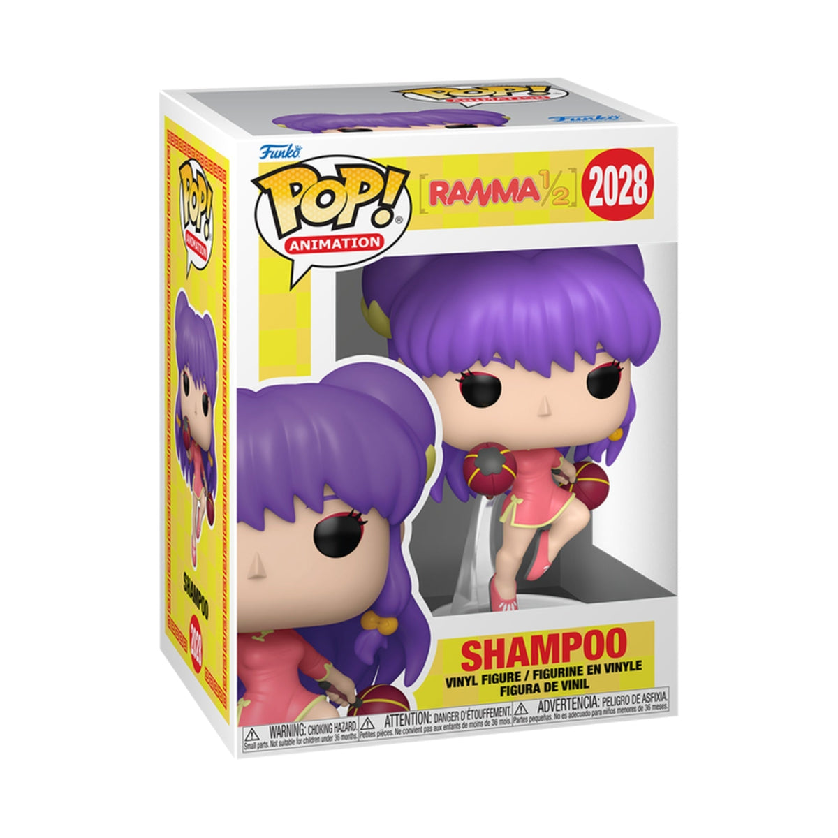 Funko Pop Ranma 1/2: Shampoo 4-Inch Vinyl Figure #2028