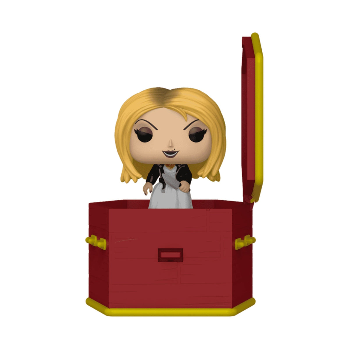 Funko Pocket Pop Chucky: Tiffany with Coffin Popper 1.5-Inch Vinyl Figure