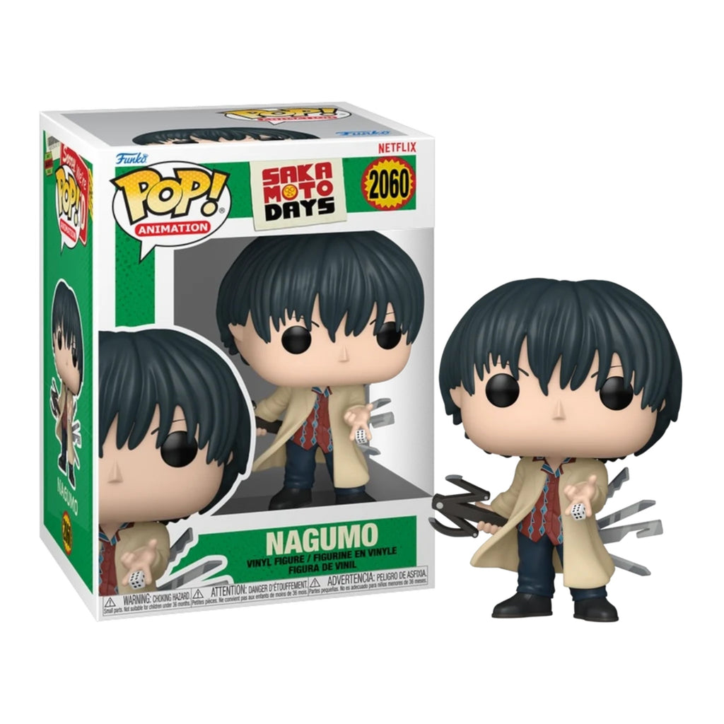 Funko Pop Sakamoto Days: Nagumo 4-Inch Vinyl Figure #2060