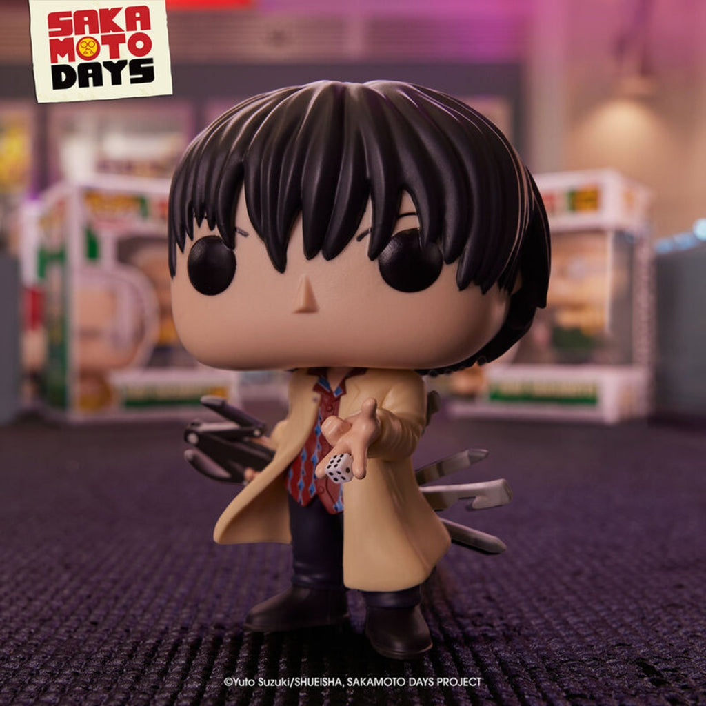 Funko Pop Sakamoto Days: Nagumo 4-Inch Vinyl Figure #2060