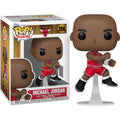 NBA Legends Bulls Michael Jordan 1989 Playoffs Funko Pop Vinyl Figure #206