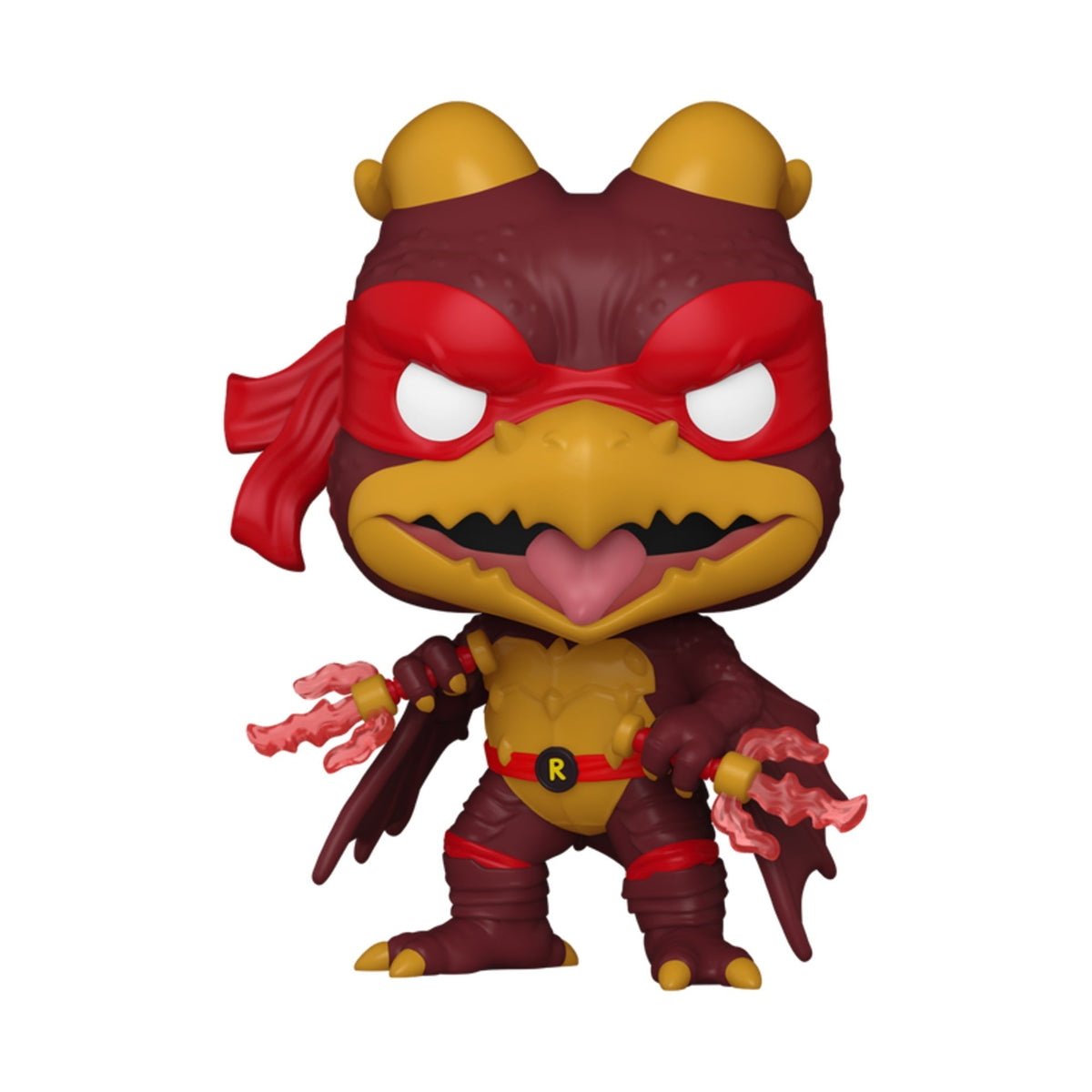 Funko Pop TMNT x Godzilla: Raphael x Rodan 4-Inch Vinyl Figure #2343