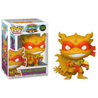 Funko Pop TMNT x Godzilla: Michelangelo x King Ghidorah 4-Inch Vinyl Figure #2344