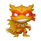 Funko Pop TMNT x Godzilla: Michelangelo x King Ghidorah 4-Inch Vinyl Figure #2344