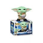 Funko Pop Star Wars: Grogu with Sandwich 4-Inch Vinyl Figure #841