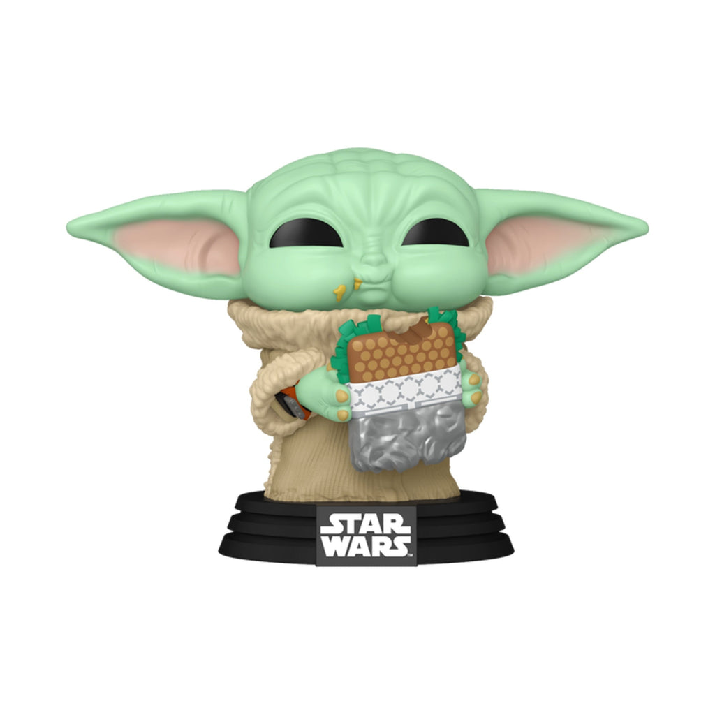 Funko Pop Star Wars: Grogu with Sandwich 4-Inch Vinyl Figure #841