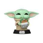 Funko Pop Star Wars: Grogu with Sandwich 4-Inch Vinyl Figure #841