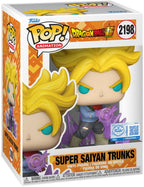 Funko Pop! Dragon Ball Z - Super Saiyan Trunks Vinyl Figure #2198