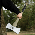 Functional double bit axe "Vargstal"