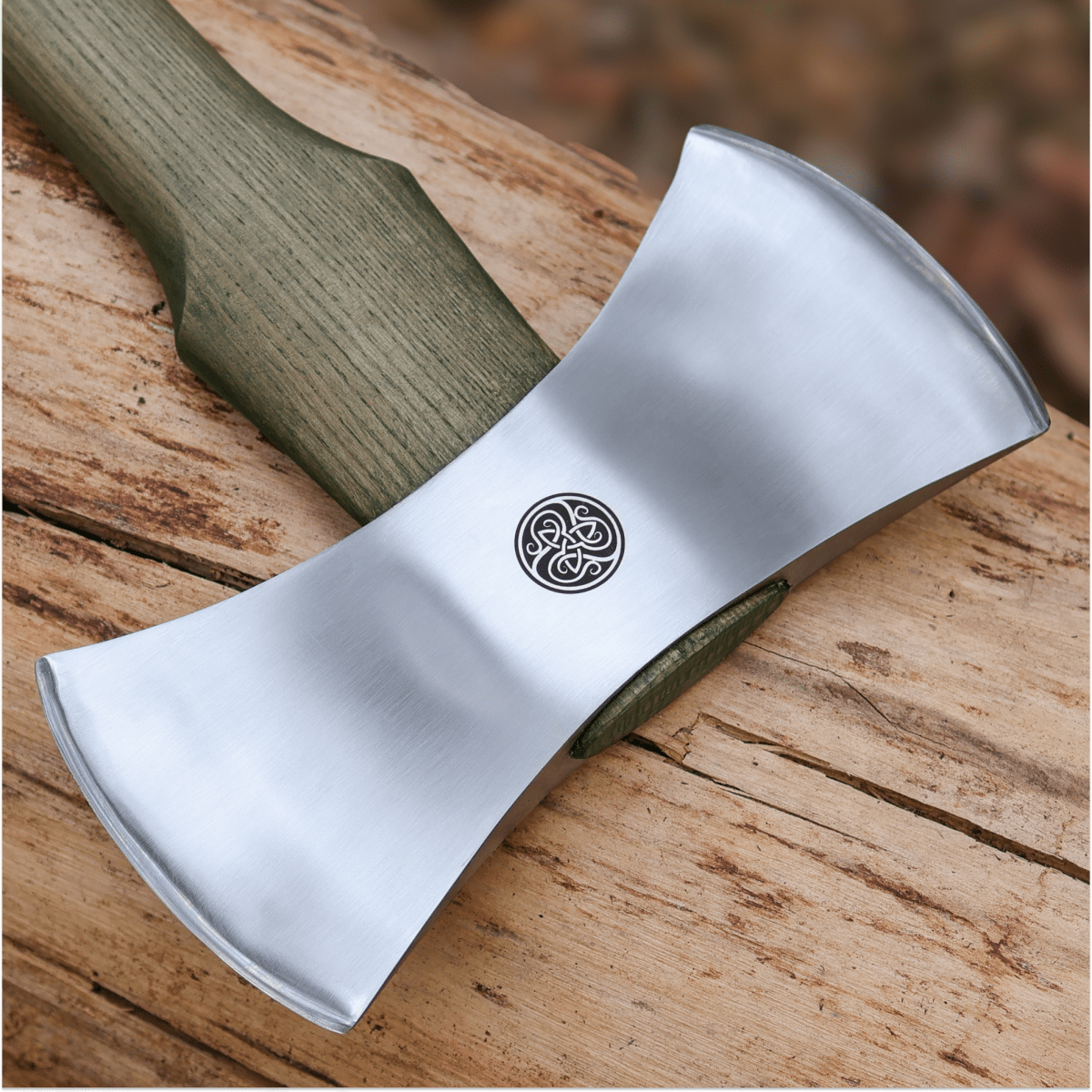 Functional double bit axe "Vargstal"