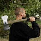 Functional double bit axe "Vargstal"