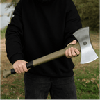 Functional double bit axe "Vargstal"