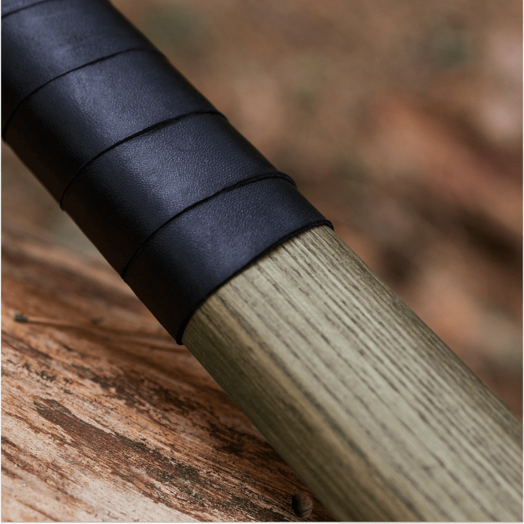 Functional double bit axe "Vargstal"