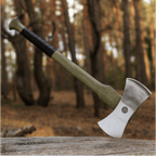 Functional double bit axe "Vargstal"