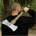 Functional double bit axe "Vargstal"