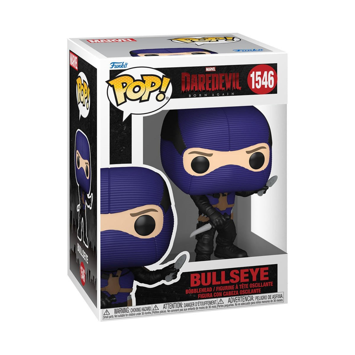 Daredevil: Born Again Bullseye Funko Pop! Vinyl Figure #1546