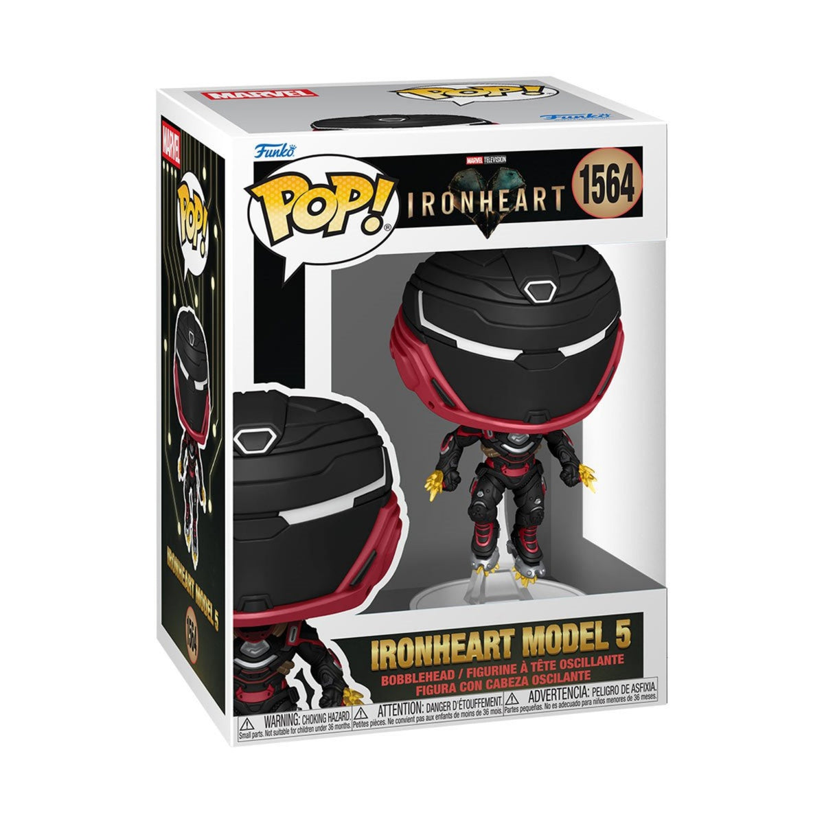 Marvel Ironheart Model 5 Funko Pop! Vinyl Figure #1564