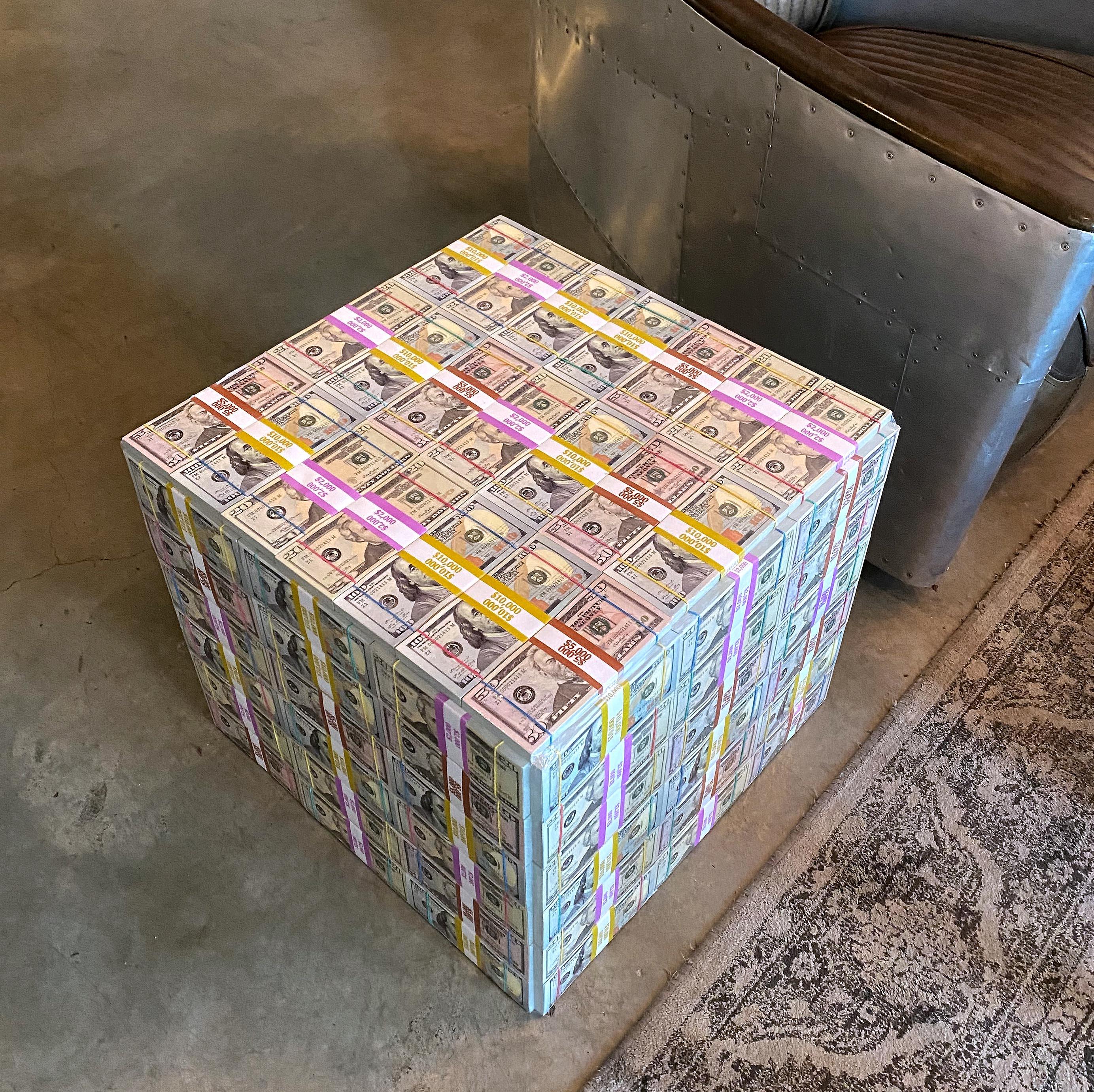 Stash Mix Money Table