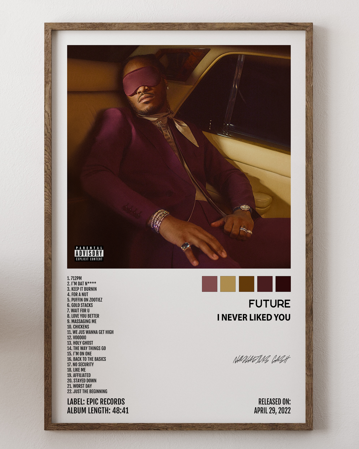 Future- I Never Like You