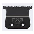 BaBylissPRO FX703B Titanium Carbon-Nitride Ultra Thin Replacement T-Blade for FX3 Trimmer - FX703B