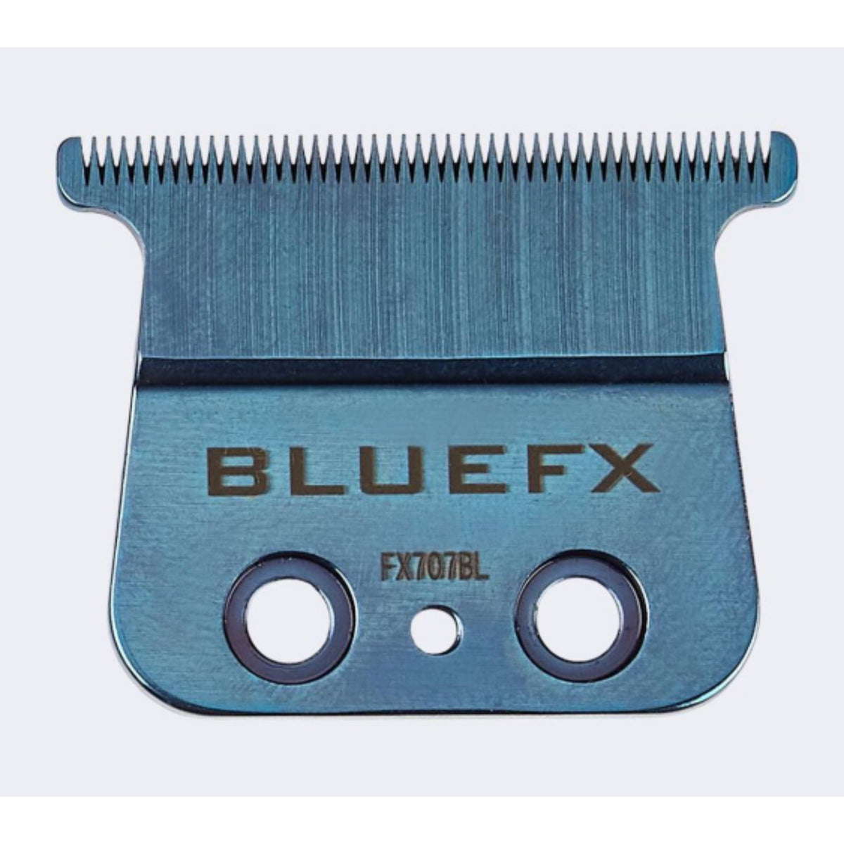 BaBylissPRO Blue DLC/Titanium Standard Tooth T-Blade - FX707BL