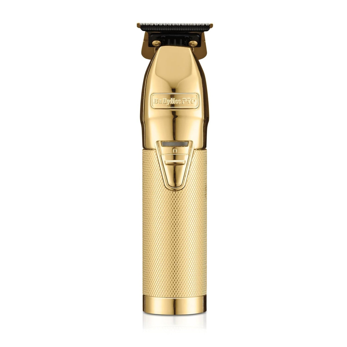 BaBylissPRO GOLDFX+ All-Metal Lithium Outlining Trimmer Cordless Professional Trimmer - FX787NG