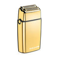 BaBylissPRO GOLDFX Cordless Metal Double Foil Professional Electric Shaver - FXFS2G