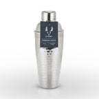 Irving Stainless Steel Hammered Cocktail Shaker
