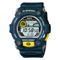 Casio G-SHOCK Men's Blue Dial Digital Watch Blue Resin Strap - G-7900-2DR