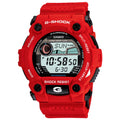 Casio G-SHOCK Men's Grey Dial Digital Watch Red Resin Strap - G-7900A-4DR