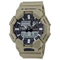 Casio G-SHOCK Men's Beige Dial Analog Watch Beige Resin Strap - GA-010-5ADR