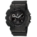 Casio Men's G-Shock Black Dial Watch - GA-100-1A1CR