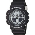 Casio Men's G-Shock Black Dial Watch - GA-100BW-1A