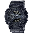 Casio Men's GA-110 Black Dial Watch - GA110SKE-8A