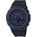 Casio Men's G-Shock GA-2100 Series Black Dial Watch - GA2100VB-1A