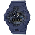 Casio Men's G-Shock Black Dial Watch - GA700CA-2A
