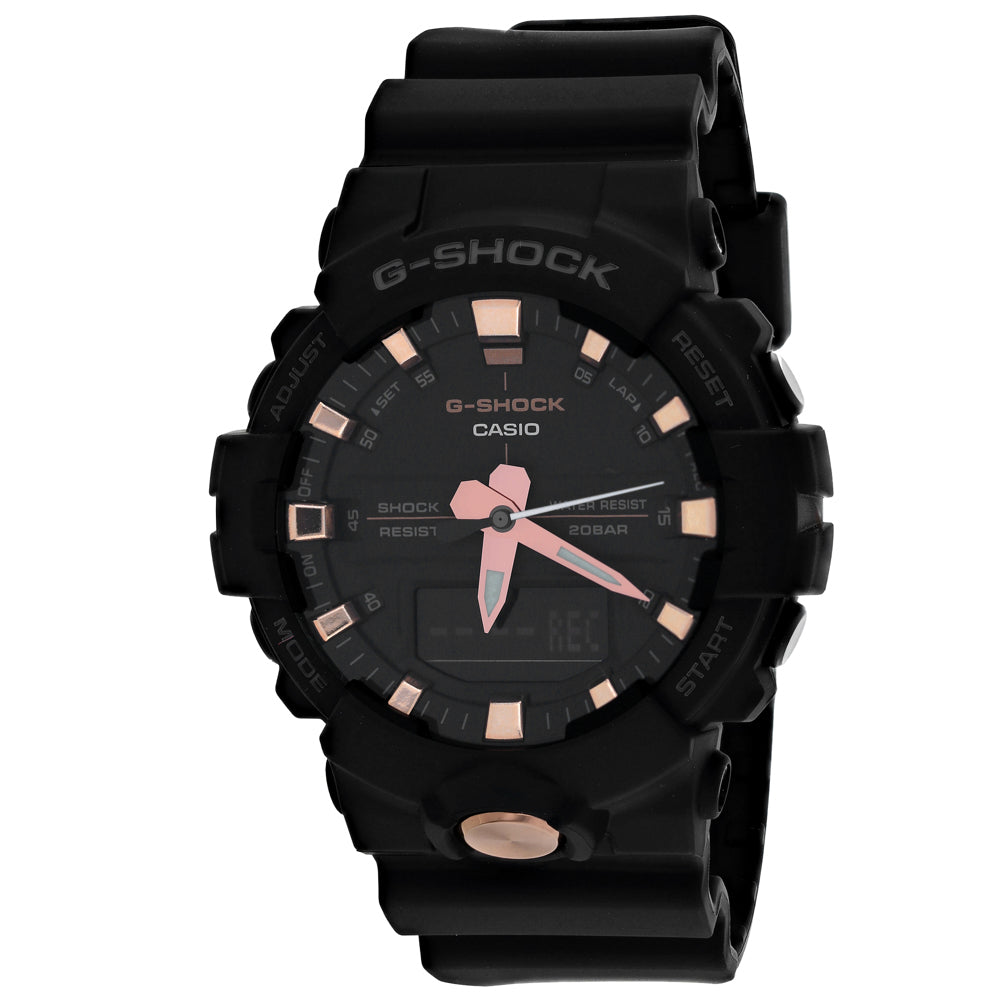 Casio G-Shock Black Dial Watch - GA810B-1A4
