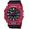 Casio Men's Classic Black Dial Watch - GA900-4A