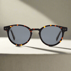 Ganges - Unisex Wood and Bio Acetate Sunglasses