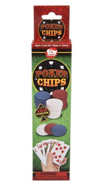2,500 Plastic Poker Chips – 25 Box Set (100 Chips Per Box) – Red, White & Blue Stackable Game Chips ♠️♦️♣️❤️