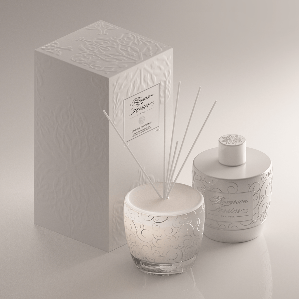 Gardenia Tropézienne Reed Diffuser