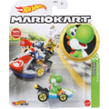 Hot Wheels Mario Kart Replica Diecast Yoshi Green