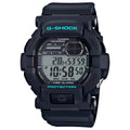 Casio G-SHOCK Men's Grey Dial Digital Watch Black Resin Strap Vibration Alarm - GD-350-1CDR
