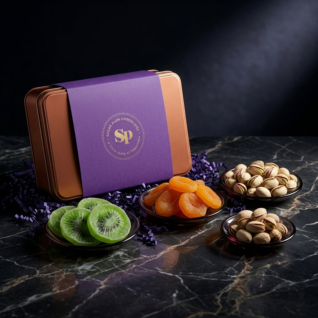 Dried Fruit and Pistachio Gift Tin